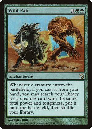 Wild Pair (Foil) [Premium Deck Series: Slivers] - NM