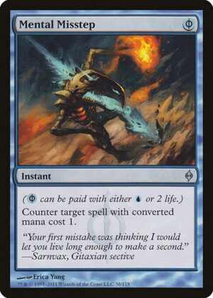 Mental Misstep [New Phyrexia] - NM