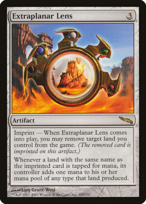 Extraplanar Lens [Mirrodin] - NM