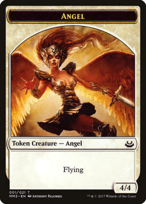 Angel [Modern Masters 2017 Tokens] - NM