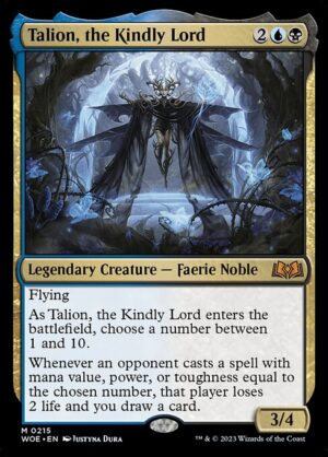 Talion, the Kindly Lord [Wilds of Eldraine] - NM
