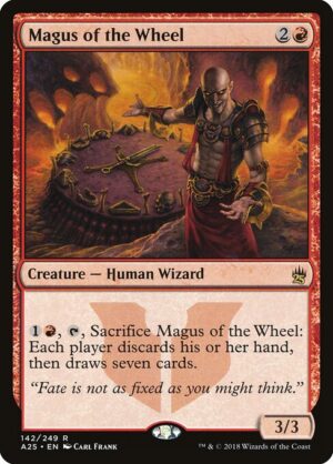 Magus of the Wheel (Foil) [Masters 25] - NM