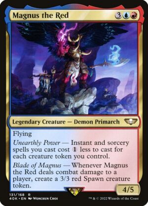 Magnus the Red [Warhammer 40,000 Commander] - NM