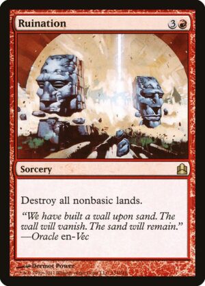Ruination [Commander 2011] - NM