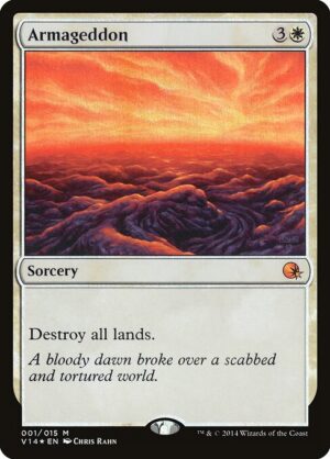 Armageddon (Foil) [From the Vault: Annihilation] - NM