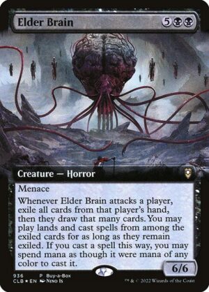 Elder Brain (Foil) [Commander Legends: Battle for Baldur's Gate] - NM