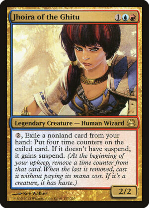 Jhoira of the Ghitu [Modern Masters] - NM