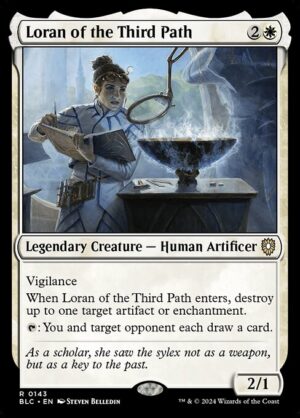 Loran of the Third Path [Bloomburrow Commander] - NM