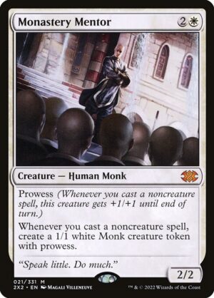 Monastery Mentor [Double Masters 2022] - NM