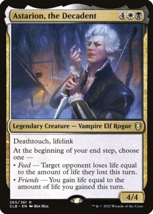 Astarion, the Decadent [Commander Legends: Battle for Baldur's Gate] - NM