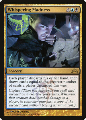 Whispering Madness [Gatecrash] - NM