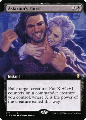 Astarion's Thirst [Commander Legends: Battle for Baldur's Gate] - NM