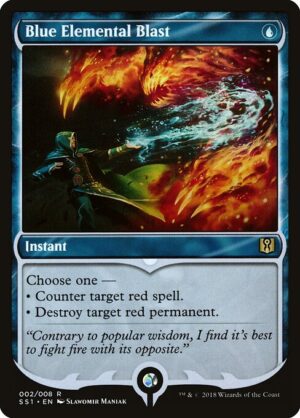 Blue Elemental Blast [Signature Spellbook: Jace] - NM