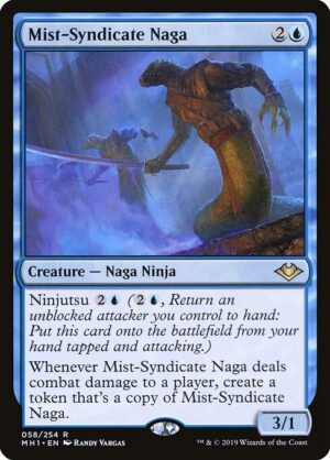 Mist-Syndicate Naga [Modern Horizons] - NM