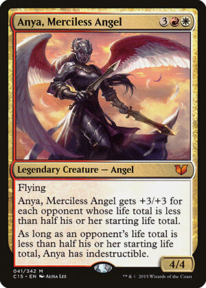 Anya, Merciless Angel [Commander 2015] - NM