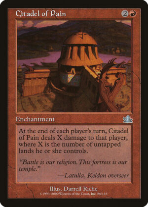 Citadel of Pain [Prophecy] - NM