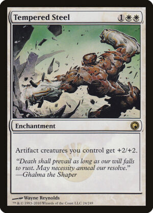 Tempered Steel [Scars of Mirrodin] - NM