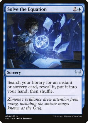 Solve the Equation [Strixhaven: School of Mages] - NM