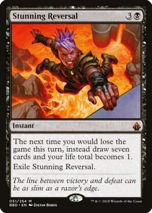 Stunning Reversal [Battlebond] - NM