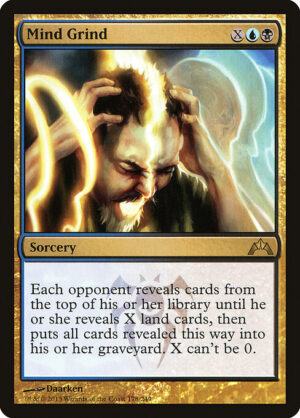 Mind Grind [Gatecrash] - NM