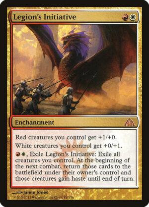 Legion's Initiative [Dragon's Maze] - NM