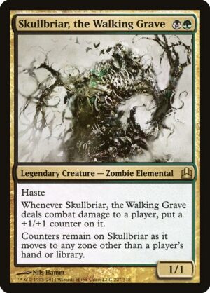 Skullbriar, the Walking Grave [Commander 2011] - NM