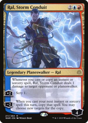 Ral, Storm Conduit [War of the Spark] - NM