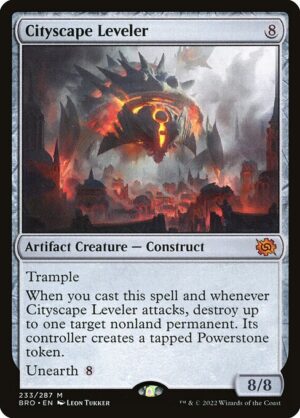 Cityscape Leveler [The Brothers' War] - NM