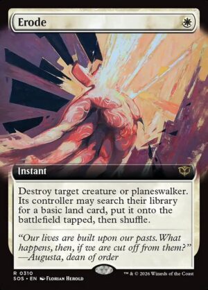 Erode [Secrets of Strixhaven] - NM
