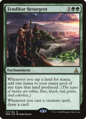 Zendikar Resurgent [Oath of the Gatewatch] - NM
