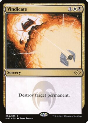 Vindicate [Modern Horizons 2] - NM