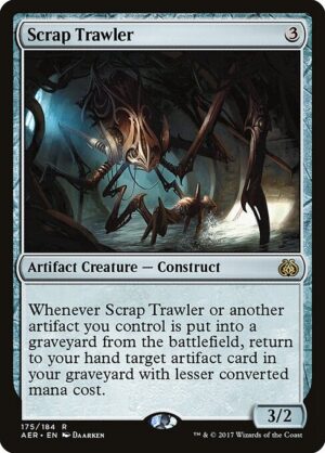 Scrap Trawler [Aether Revolt] - NM