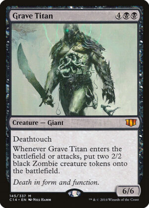 Grave Titan [Commander 2014] - NM
