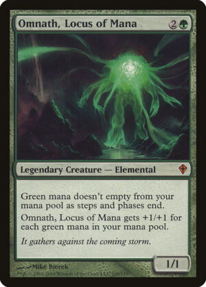 Omnath, Locus of Mana [Worldwake] - NM