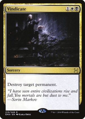 Vindicate [Eternal Masters] - NM