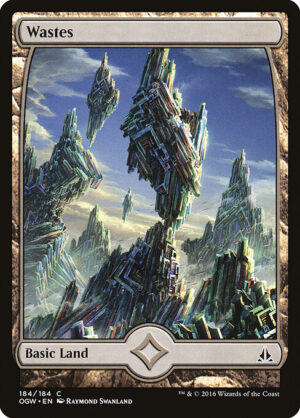 Wastes [Oath of the Gatewatch] - NM