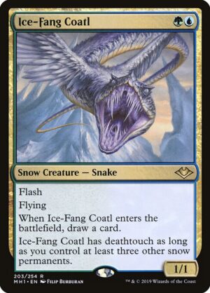 Ice-Fang Coatl [Modern Horizons] - NM