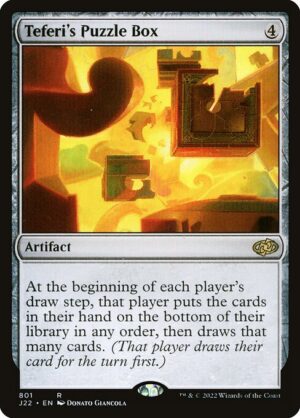 Teferi's Puzzle Box [Jumpstart 2022] - NM