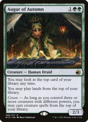 Augur of Autumn [Innistrad: Midnight Hunt] - NM