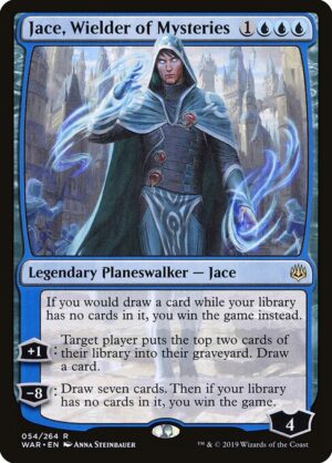 Jace, Wielder of Mysteries [War of the Spark] - NM
