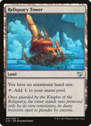 Reliquary Tower [Commander 2015] - NM