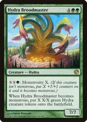 Hydra Broodmaster (Foil) [Journey into Nyx] - NM
