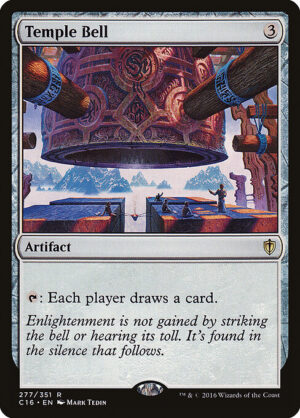 Temple Bell [Commander 2016] - NM