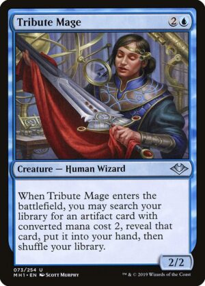 Tribute Mage (Foil) [Modern Horizons] - NM