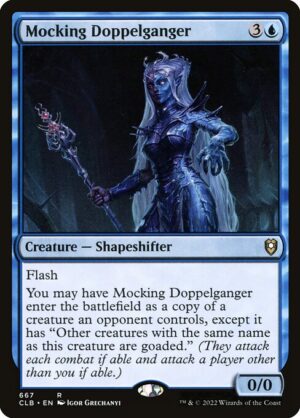 Mocking Doppelganger [Commander Legends: Battle for Baldur's Gate] - NM