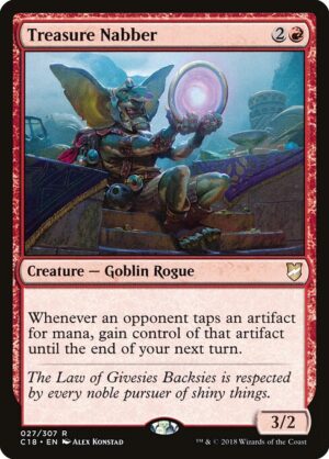 Treasure Nabber [Commander 2018] - NM