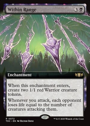 Within Range [Tarkir: Dragonstorm Commander] - NM