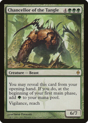 Chancellor of the Tangle [New Phyrexia] - NM