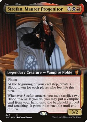 Strefan, Maurer Progenitor [Crimson Vow Commander] - NM