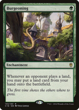 Burgeoning [Commander 2016] - NM